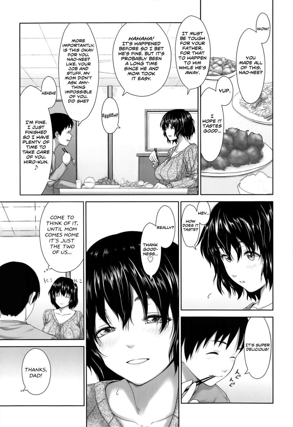 Hentai Manga Comic-Enough for Me-Read-3